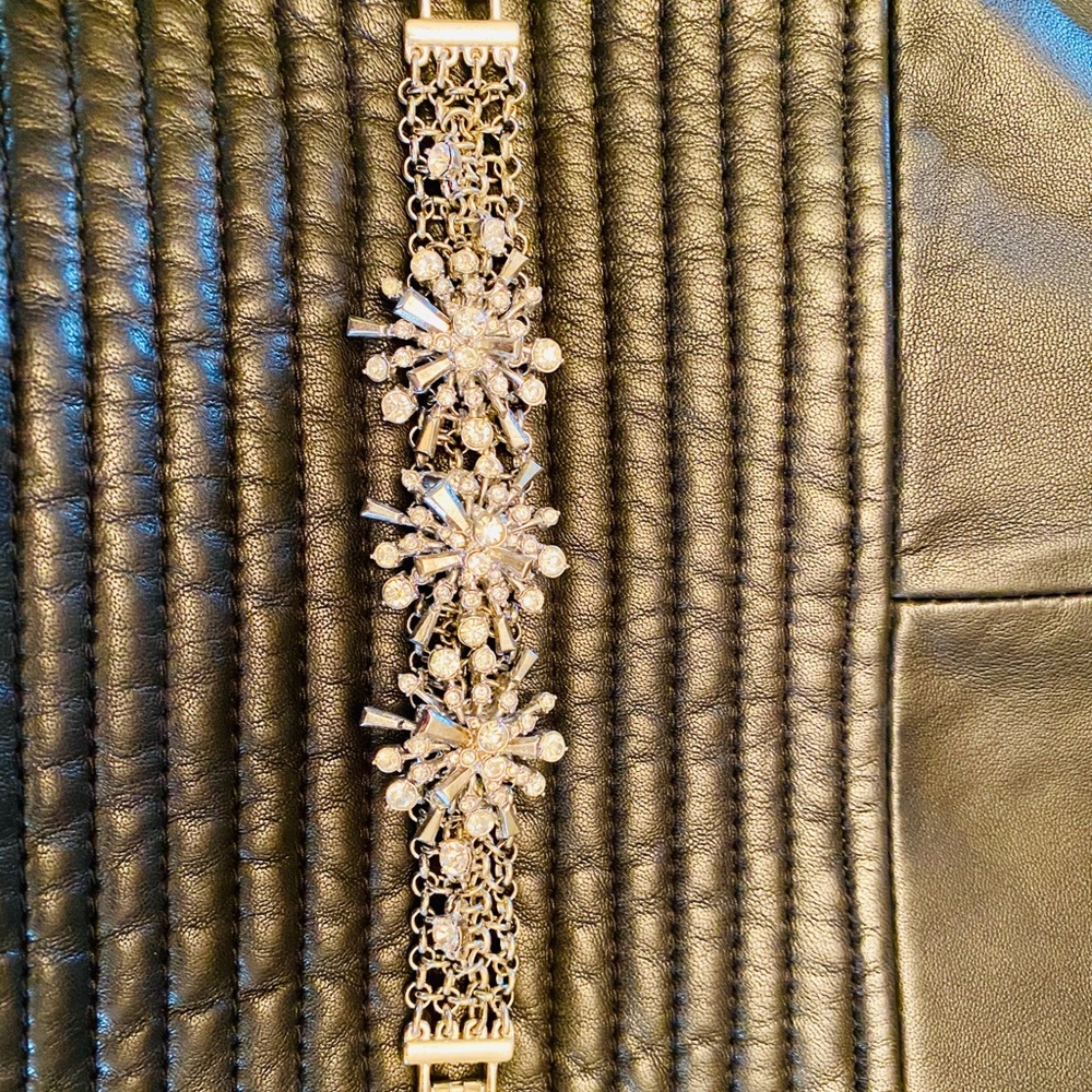 Banana Republic starburst bracelet.